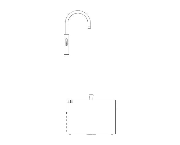 Image of Billi OmniOne Pro20 with Gooseneck Multifunction Mixer Tap