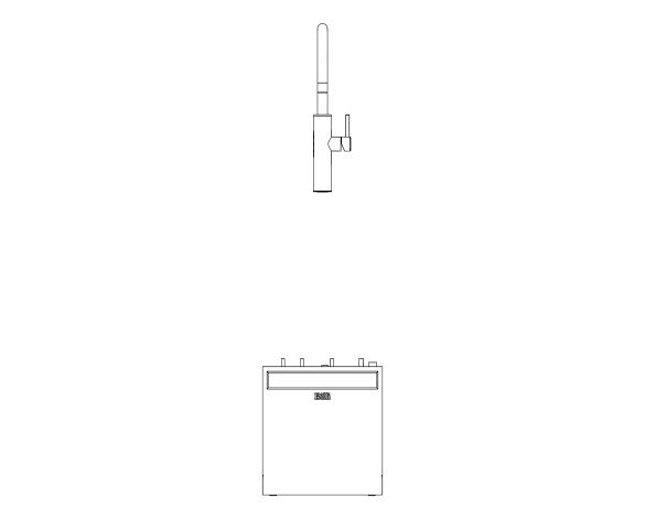 Image of Billi Quadra with Gooseneck Multifunction Mixer Tap