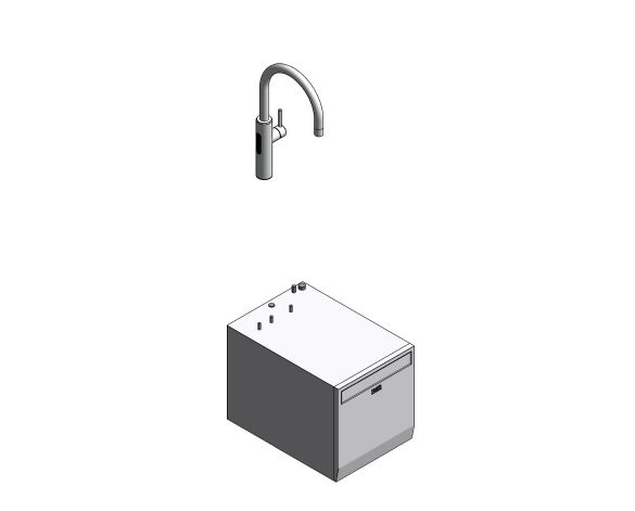 Image of Billi Quadra with Gooseneck Multifunction Mixer Tap