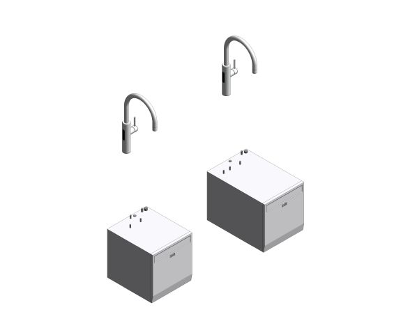 Image of Billi Quadra with Gooseneck Multifunction Mixer Tap