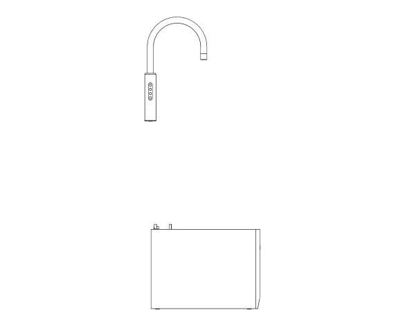 Image of Billi Quadra with Gooseneck Multifunction Mixer Tap