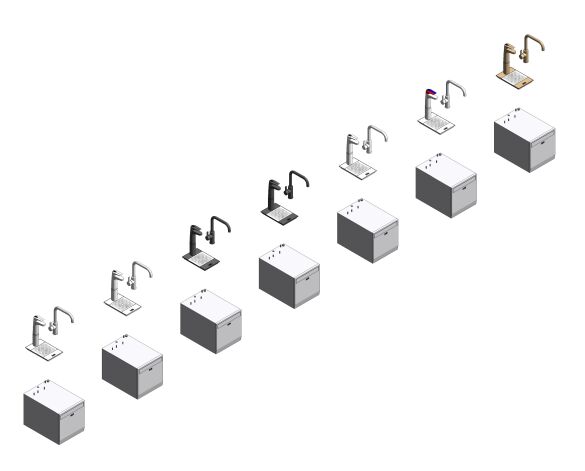 Image of Billi Quadra Plus with XL Levered Dispenser & Mixer
