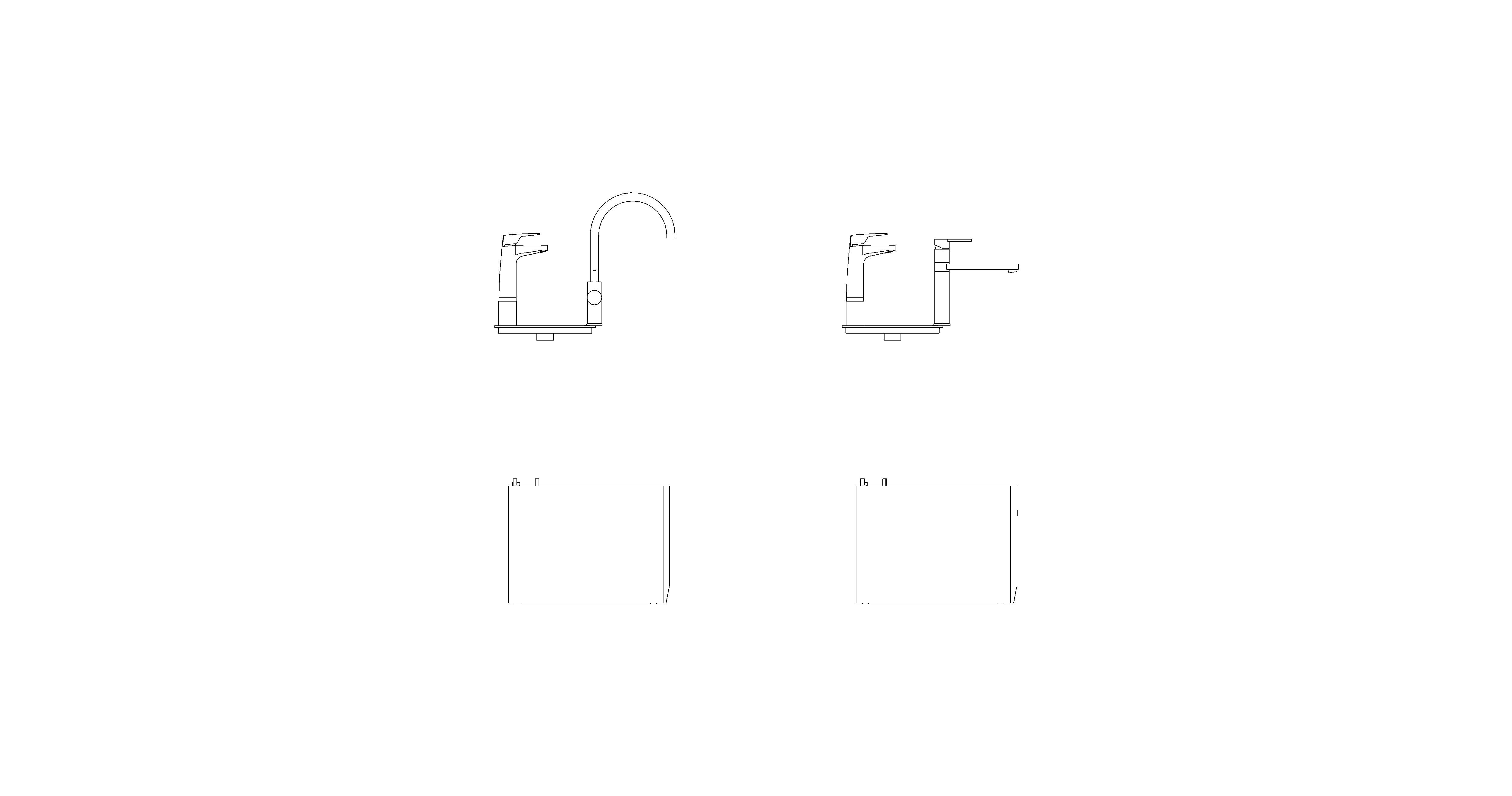 Image of Billi Quadra Plus with XL Levered Dispenser & Mixer