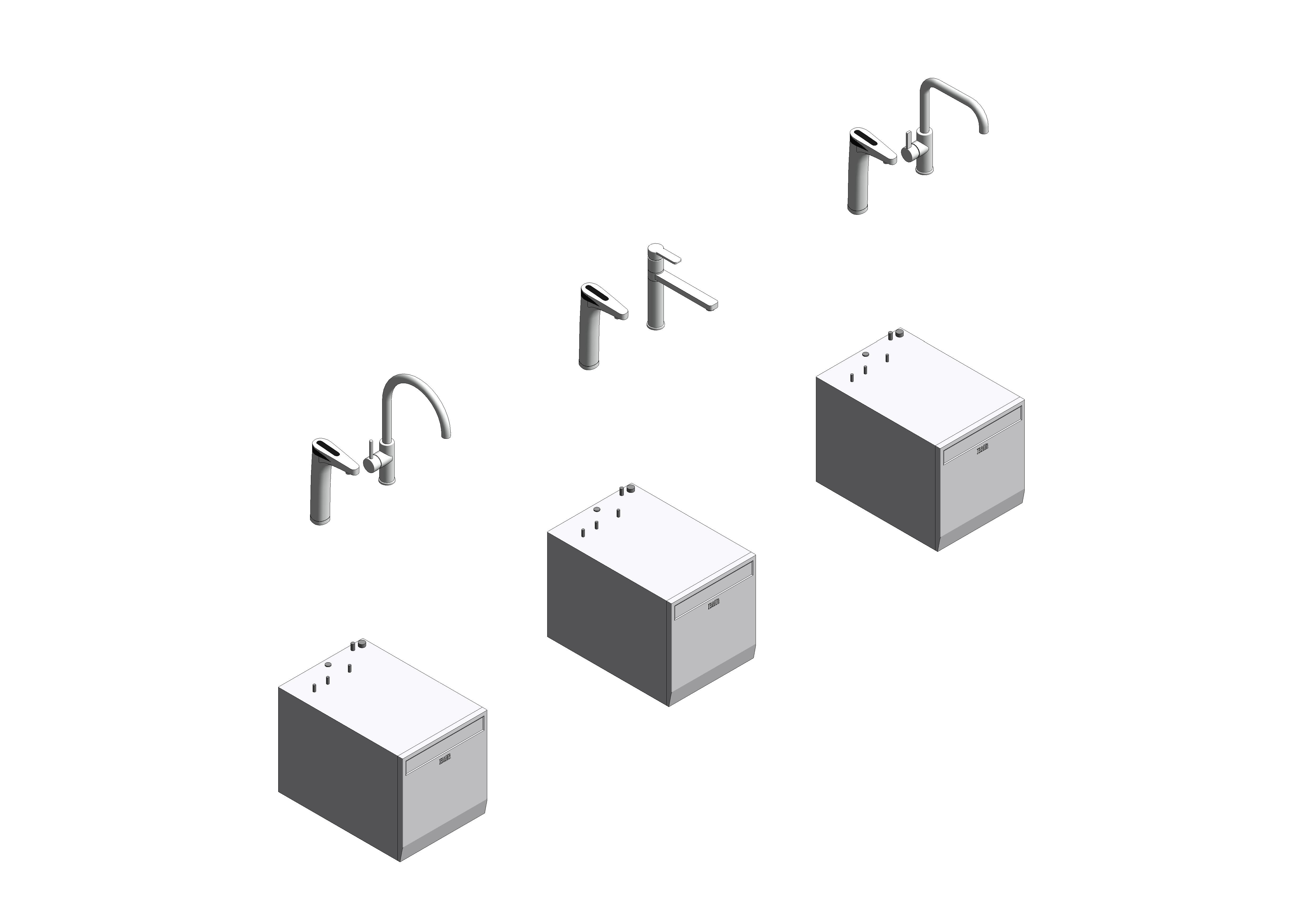 Image of Billi Quadra Plus with XT Motion Dispenser & Mixer