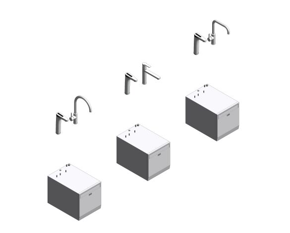 Image of Billi Quadra Plus with XT Motion Dispenser & Mixer