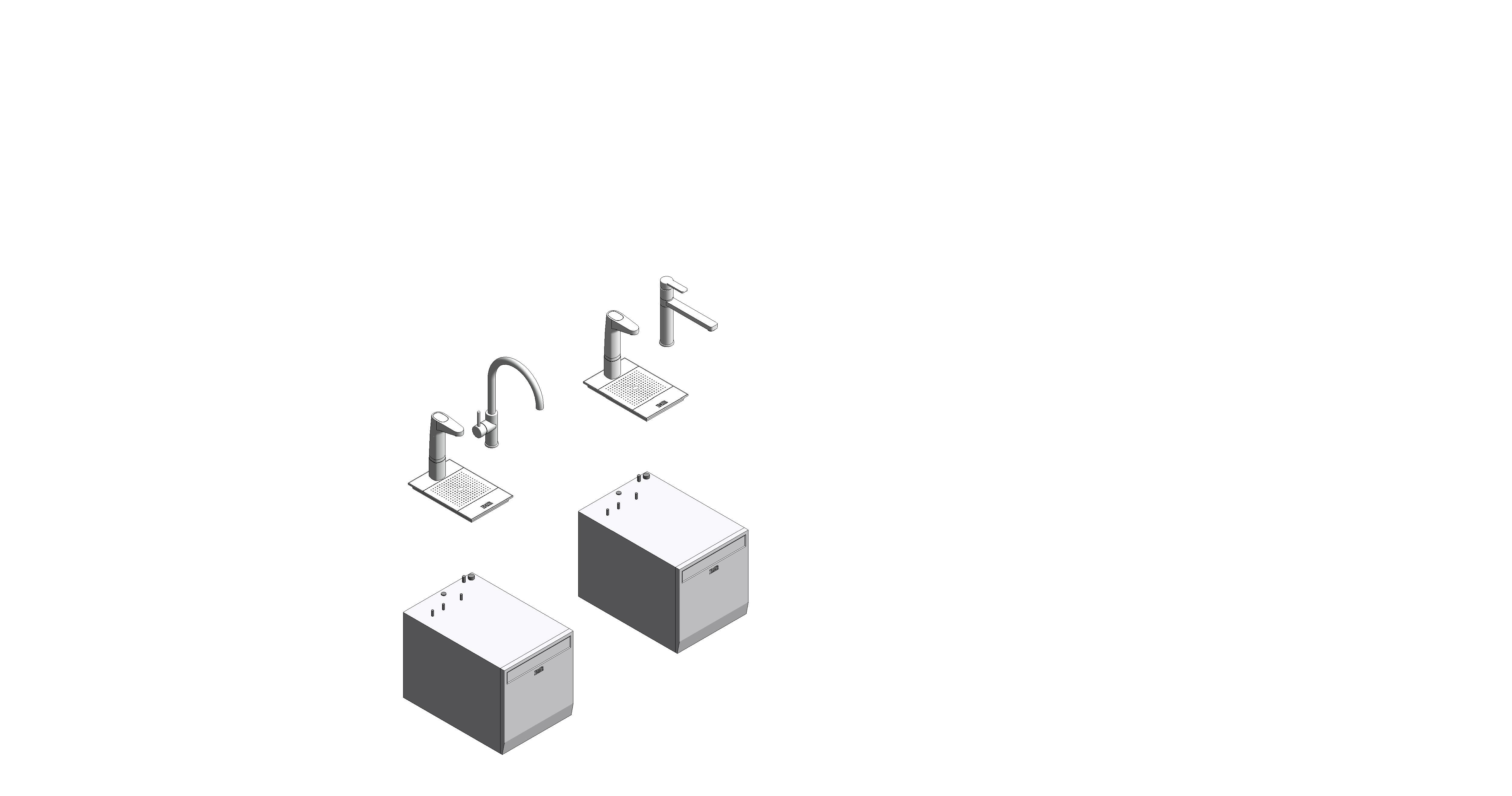 Image of Billi Quadra Plus with XT Touch Dispenser & Mixer