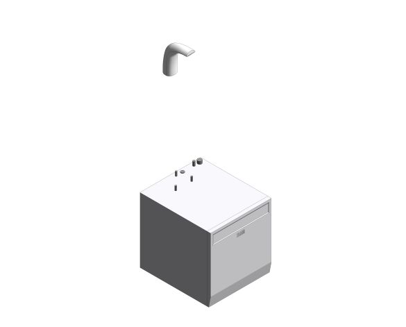 Image of Billi Quadra with Safety Dispenser