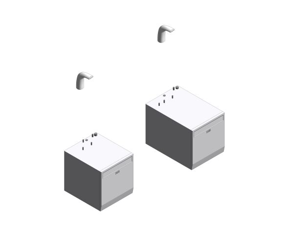 Image of Billi Quadra with Safety Dispenser