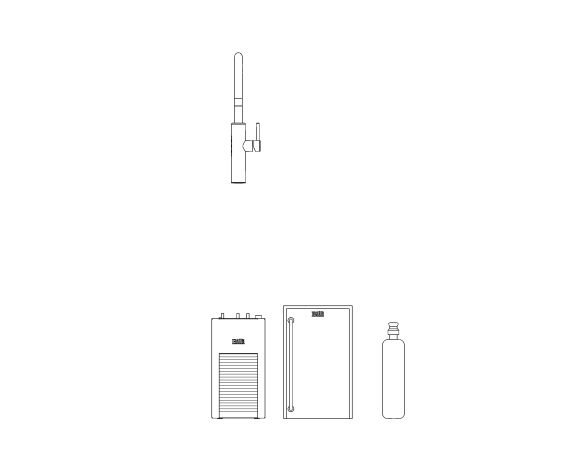 Image of Billi Quadra Sparkling with Gooseneck Multifunction Mixer Tap