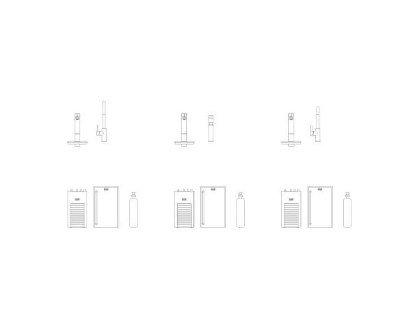 Image of Billi Quadra Sparkling Plus with XL Levered Dispenser & Mixer
