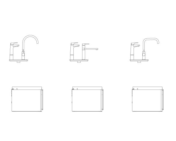 Image of Billi Quadra Sparkling Plus with XL Levered Dispenser & Mixer