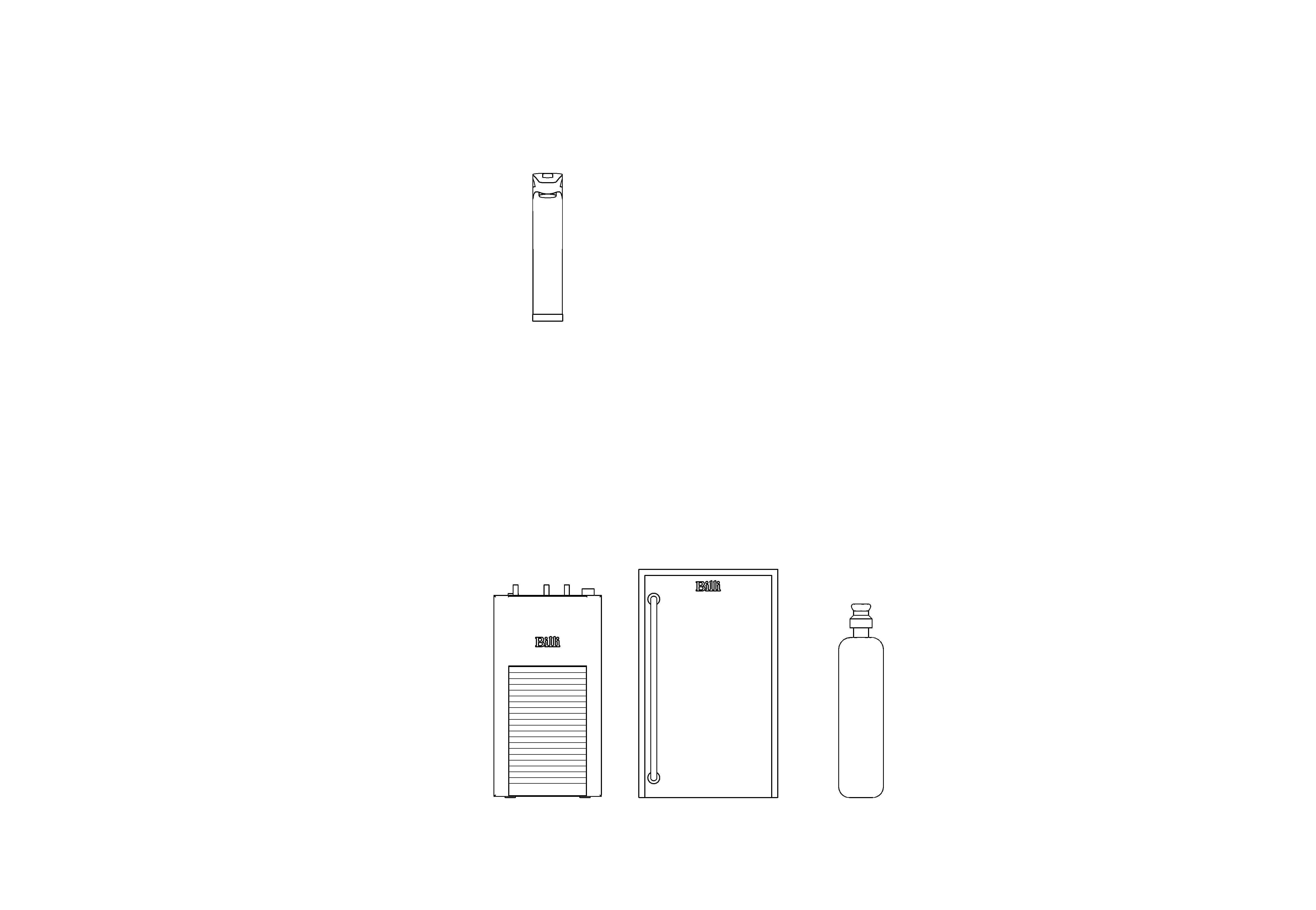 Image of Billi Quadra Sparkling with XT Motion Dispenser