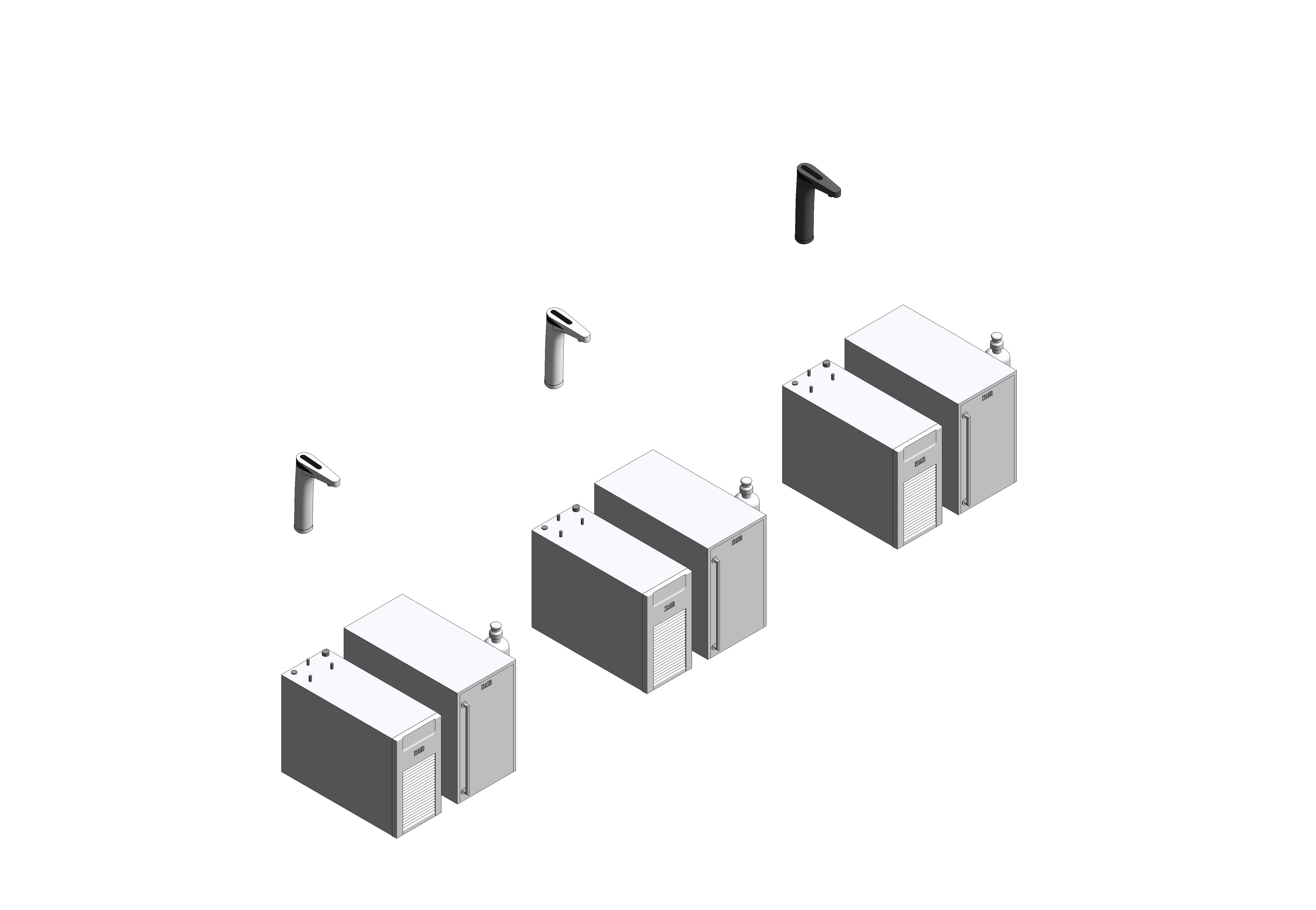 Image of Billi Quadra Sparkling with XT Motion Dispenser