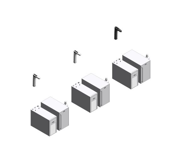 Image of Billi Quadra Sparkling with XT Motion Dispenser