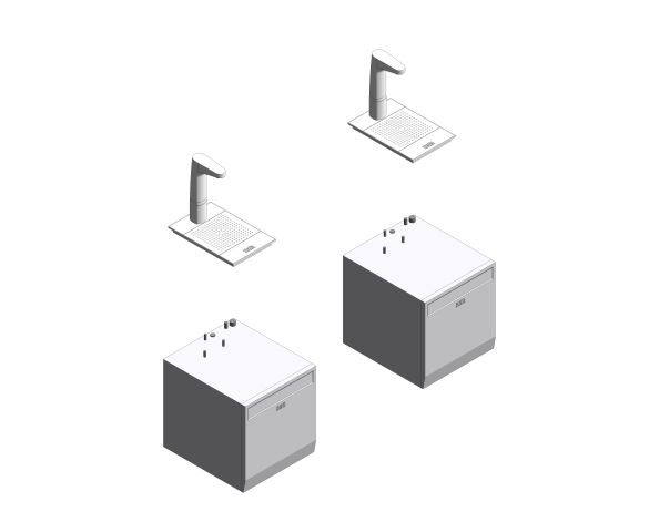 Image of Billi Quadra with XR Remote Dispenser