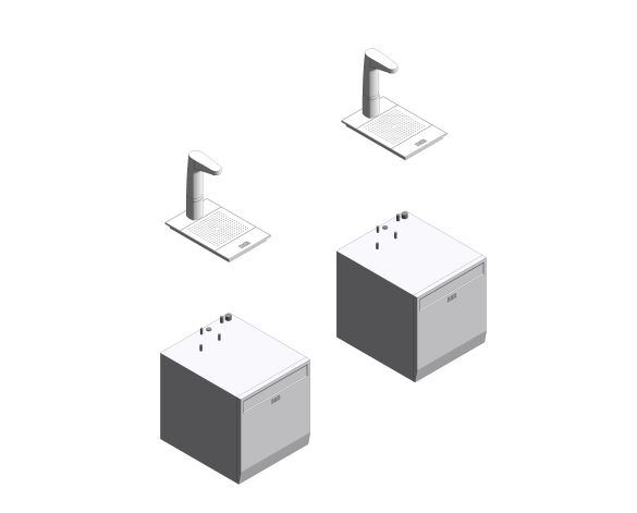 Image of Billi Quadra with XR Remote Dispenser