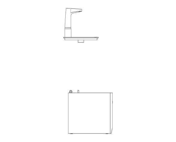 Image of Billi Quadra with XR Remote Dispenser