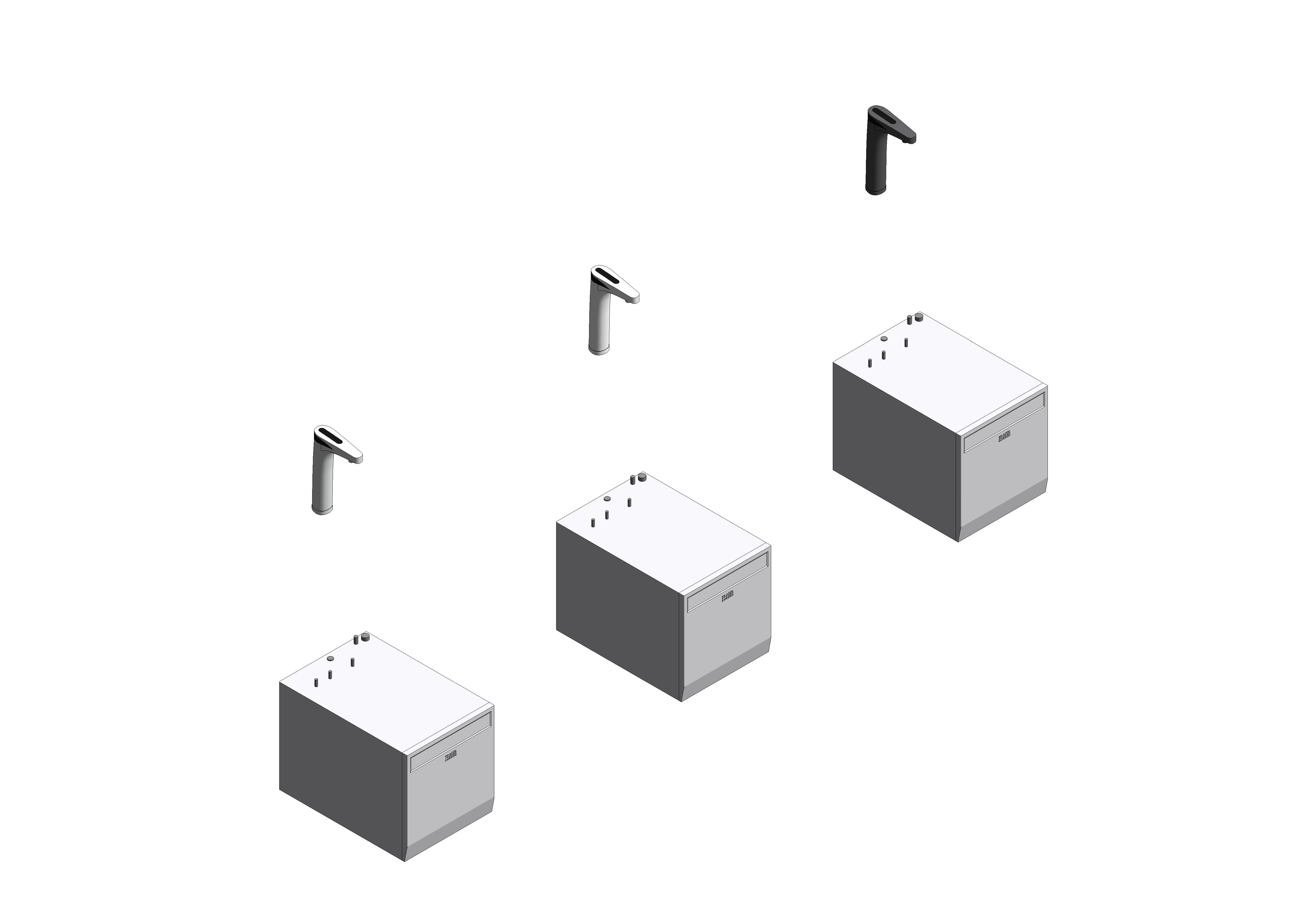 Image of Billi Quadra with XT Motion Dispenser
