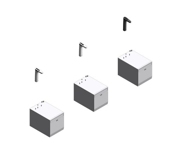 Image of Billi Quadra with XT Motion Dispenser