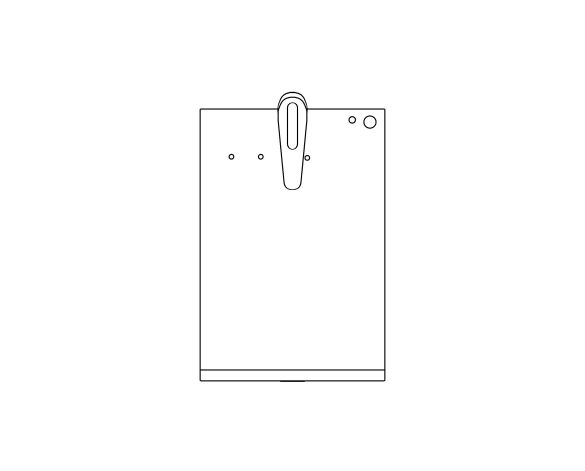 Image of Billi Quadra with XT Motion Dispenser