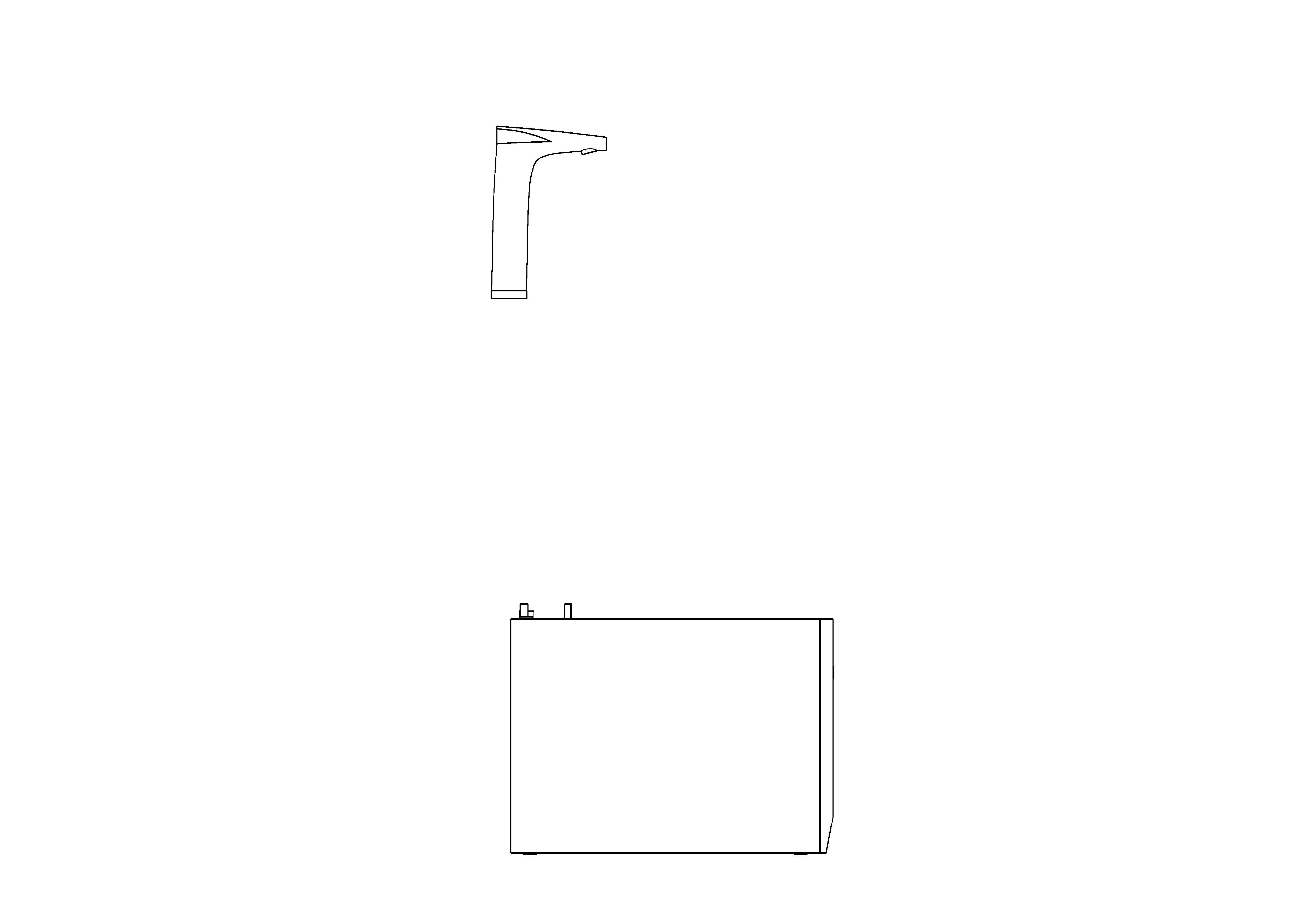 Image of Billi Quadra with XT Motion Dispenser