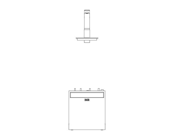 Image of Billi Quadra with XT Touch Dispenser