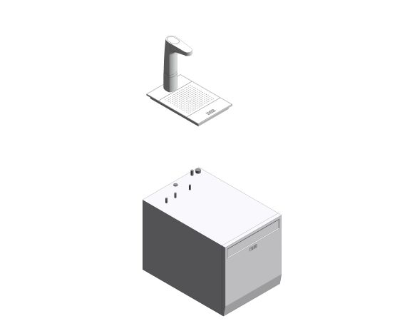 Image of Billi Quadra with XT Touch Dispenser