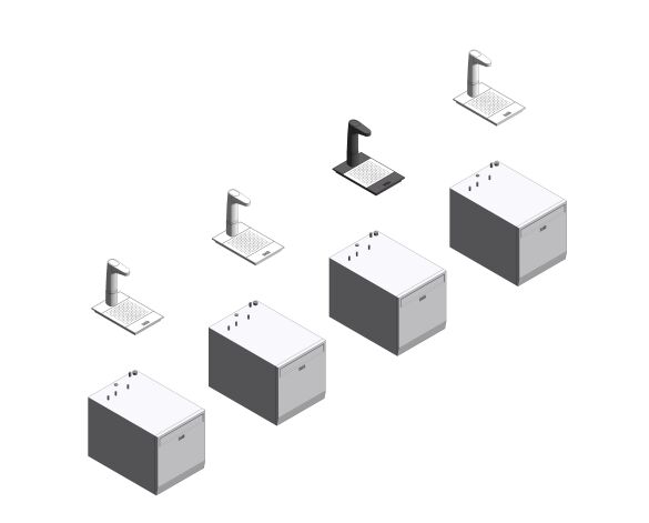 Image of Billi Quadra with XT Touch Dispenser