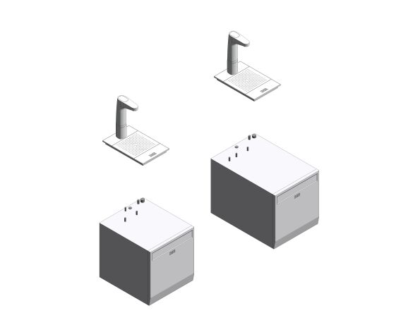 Image of Billi Quadra with XT Touch Dispenser