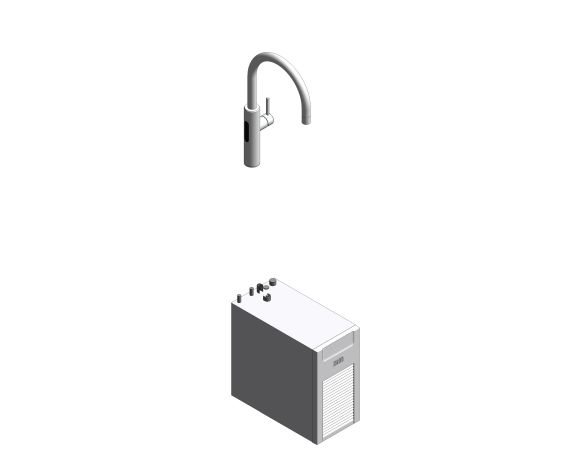 Image of Billi Sahara with Gooseneck Multifunction Mixer