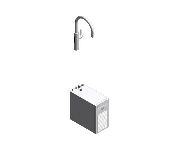 Image of Billi Sahara with Gooseneck Multifunction Mixer