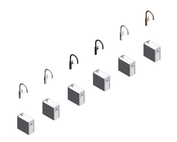 Image of Billi Sahara with Gooseneck Multifunction Mixer