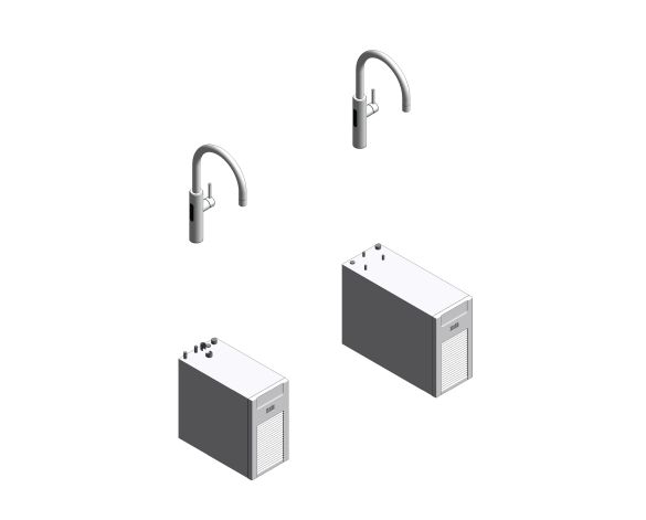 Image of Billi Sahara with Gooseneck Multifunction Mixer