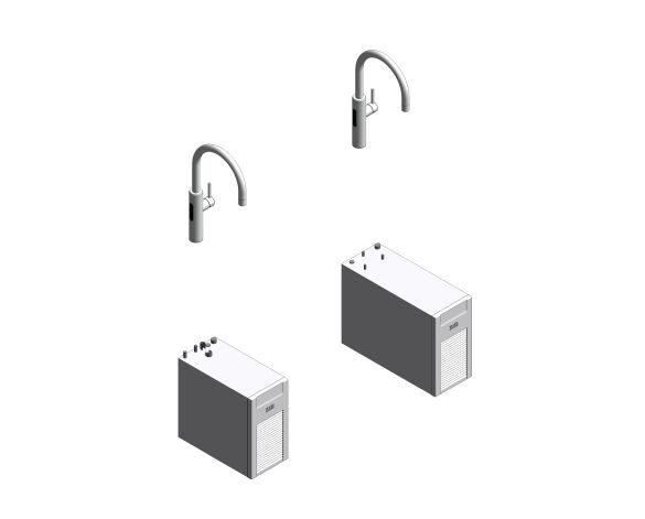 Image of Billi Sahara with Gooseneck Multifunction Mixer
