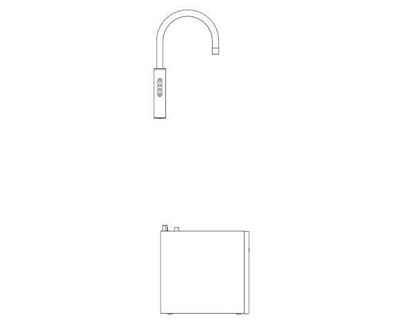 Image of Billi Sahara with Gooseneck Multifunction Mixer