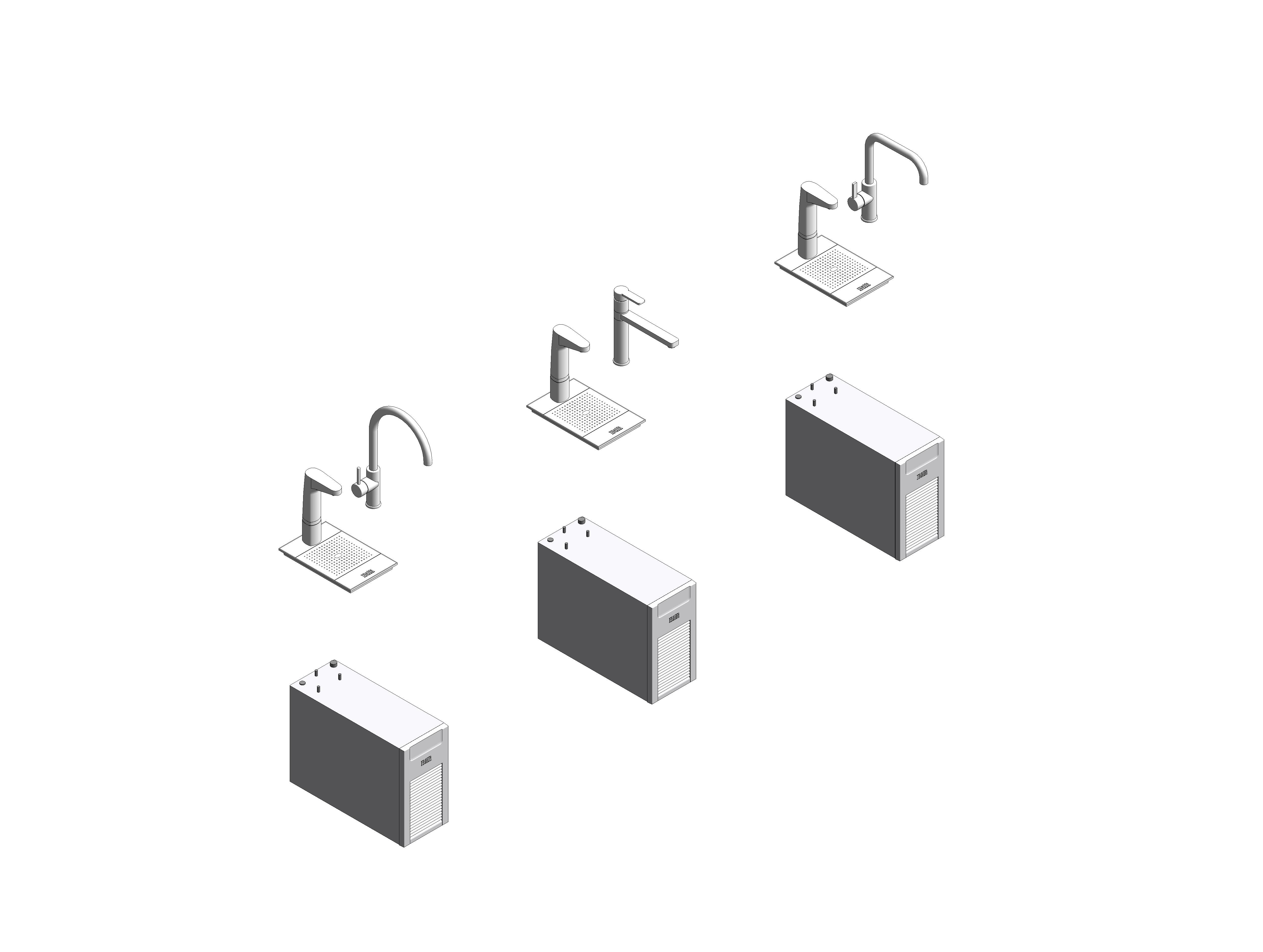 Image of Billi Sahara Plus with XR Remote Dispenser & Mixer