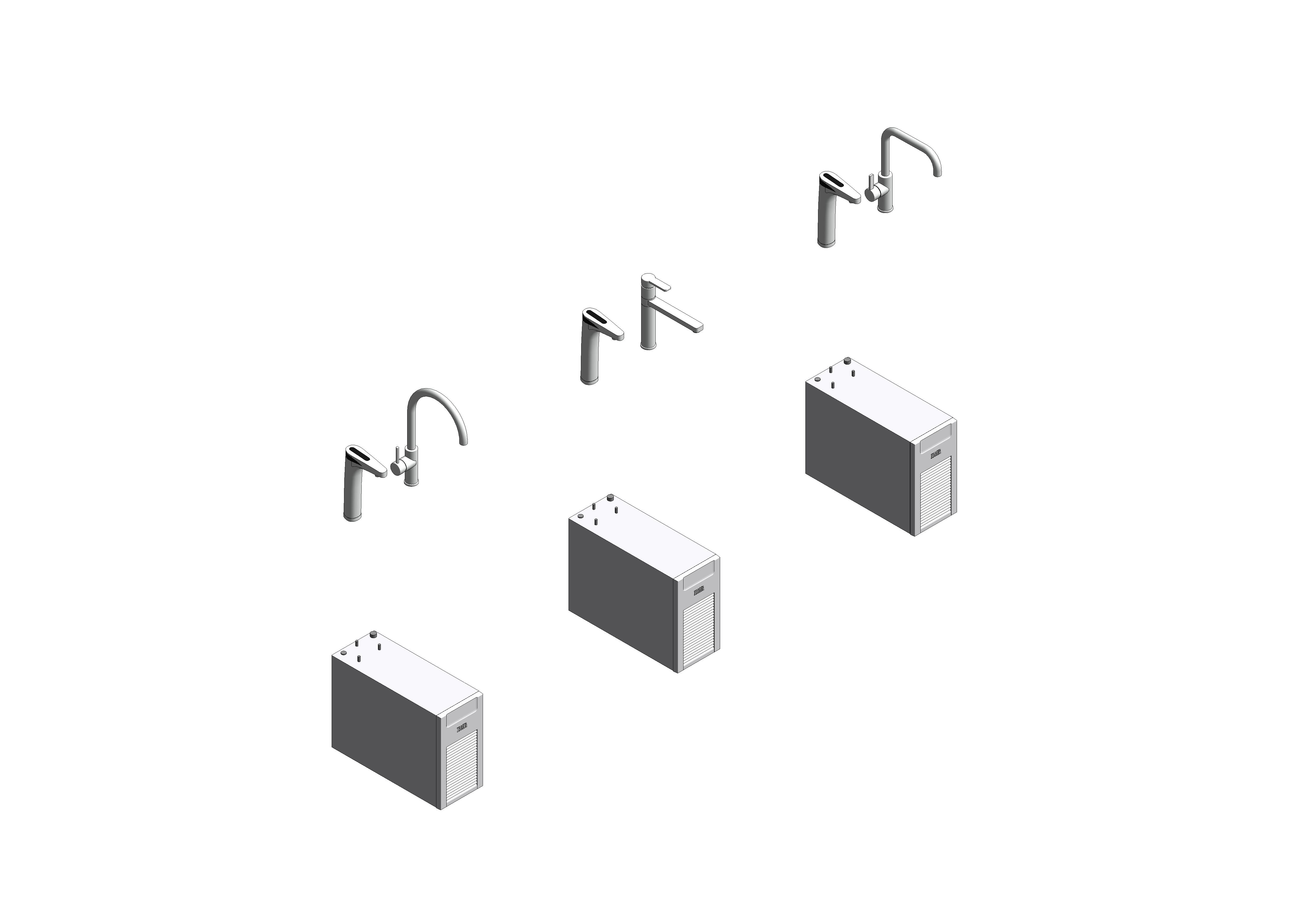 Image of Billi Sahara Plus with XT Motion Dispenser & Mixer