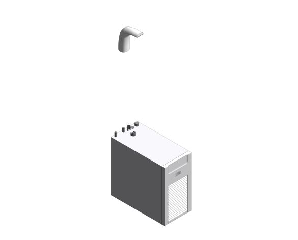 Image of Billi Sahara with Safety Dispenser