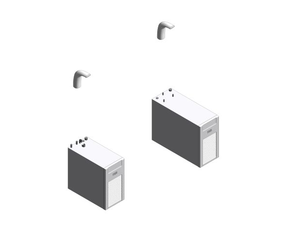 Image of Billi Sahara with Safety Dispenser