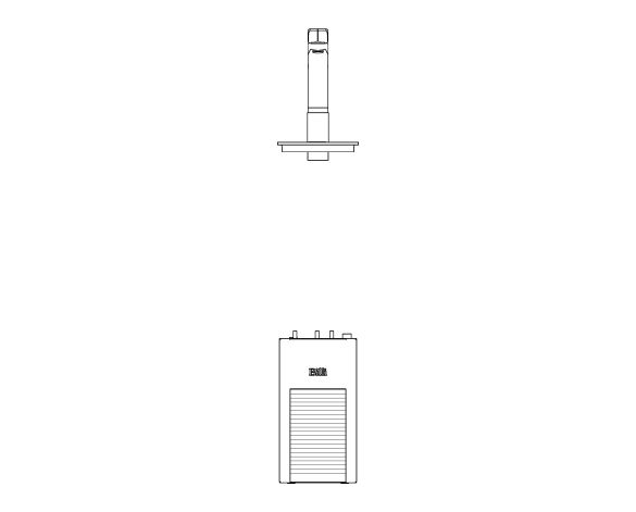 Image of Billi Sahara with XL Levered Dispenser