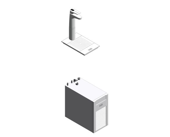 Image of Billi Sahara with XL Levered Dispenser