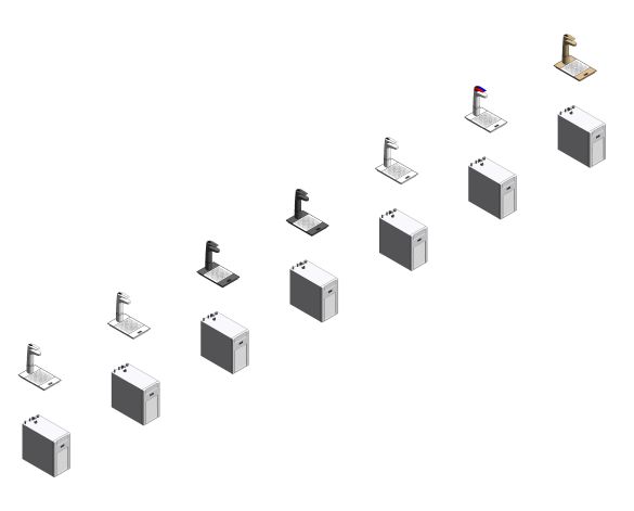 Image of Billi Sahara with XL Levered Dispenser