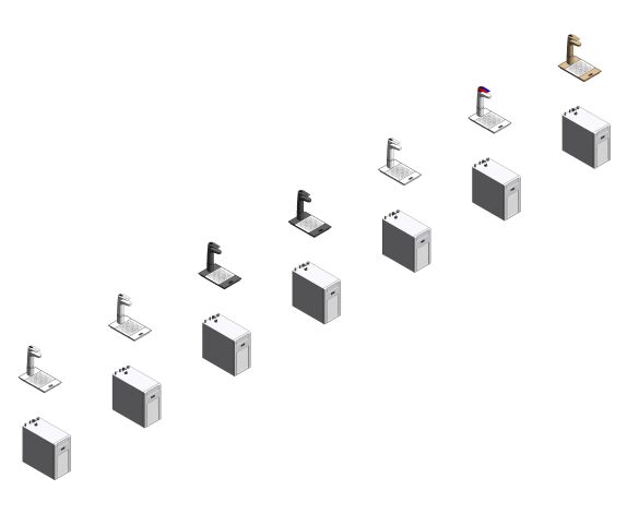 Image of Billi Sahara with XL Levered Dispenser