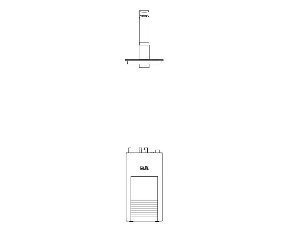 Image of Billi Sahara with XR Remote Dispenser