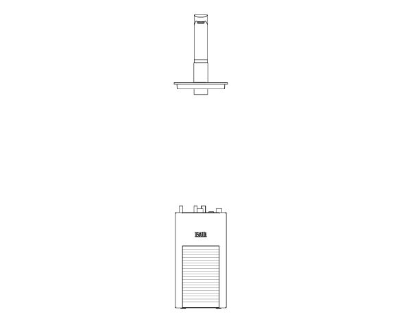 Image of Billi Sahara with XR Remote Dispenser