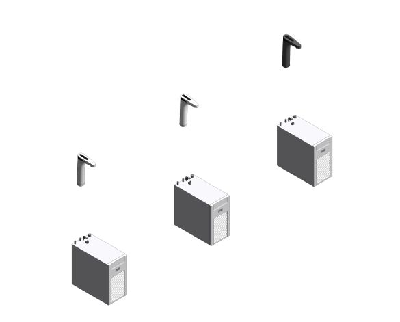 Image of Billi Sahara with XT Motion Dispenser