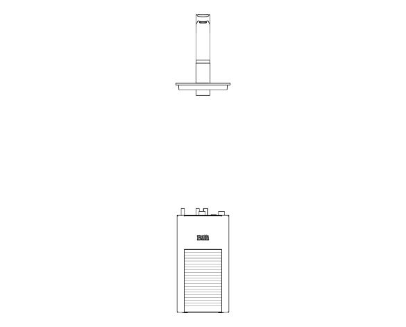 Image of Billi Sahara with XT Touch Dispenser