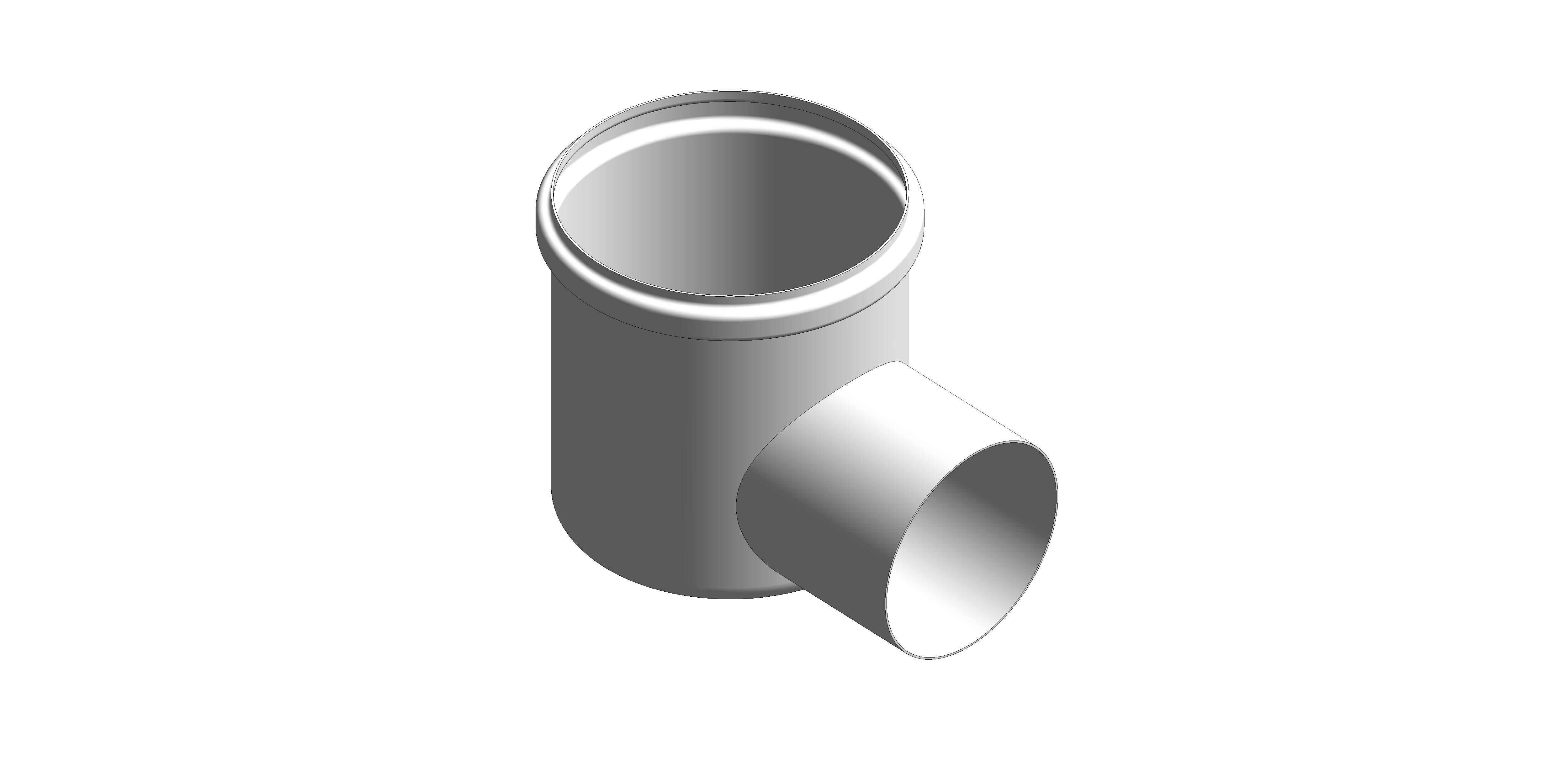 Product: Floor Drain - Lower Part, Low - (763.042.110)