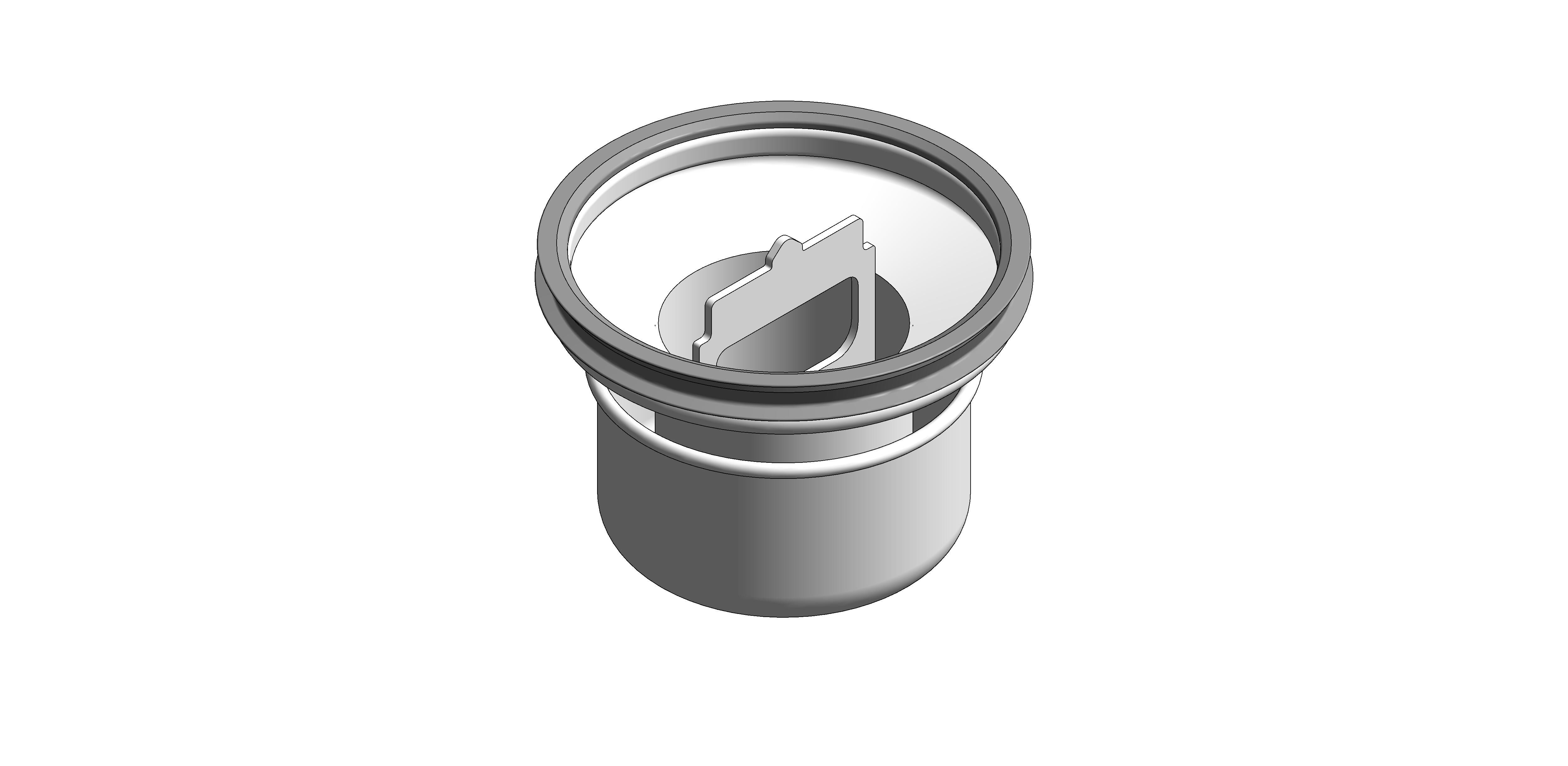 Product: Removable Two-Part Water Trap - (562.102.000 S)