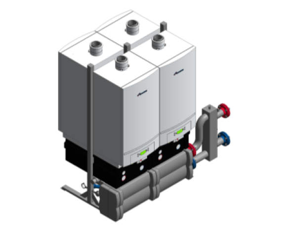 GB162 V2 Gas-Fired Condensing Boiler (Cascade)